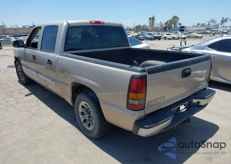 2007 GMC Sierra 1500 Classic Sl z USA, uszkodzony, nr VIN 2GTEC13V971137639